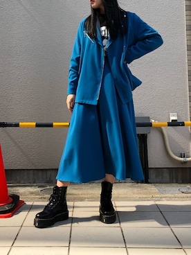 reina_nishizumiさん（レディース・164cm）の夏コーディネート