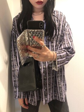 reina_nishizumiさん（レディース・164cm）の夏コーディネート
