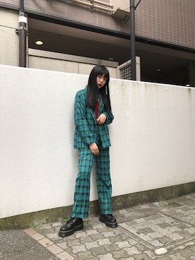 reina_nishizumiさん（レディース・164cm）の夏コーディネート