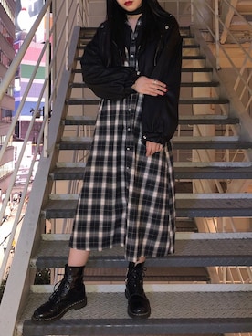reina_nishizumiさん（レディース・164cm）の夏コーディネート