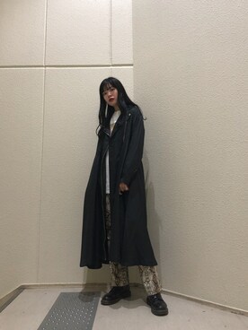 「jouetie（ジュエティ）のイージーフィットフレアパンツ（その他パンツ）」を使った、reina_nishizumiさん（レディース・164cm）の夏コーディネート