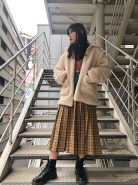 reina_nishizumiさん（レディース・164cm）の秋コーディネート