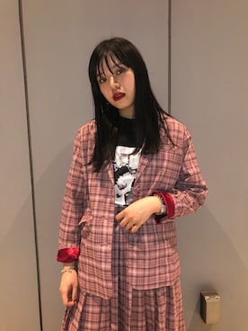 reina_nishizumiさん（レディース・164cm）の秋コーディネート