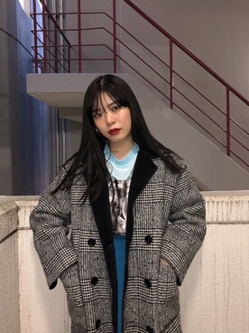 reina_nishizumiさん（レディース・164cm）の秋コーディネート