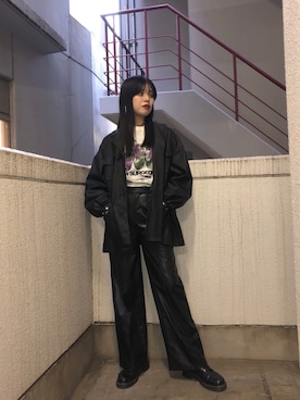 reina_nishizumiさん（レディース・164cm）の秋コーディネート