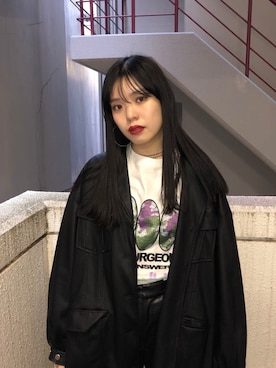 reina_nishizumiさん（レディース・164cm）の秋コーディネート