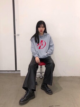 reina_nishizumiさん(レディース・164cm)の冬コーディネート