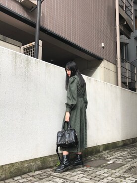 reina_nishizumiさん（レディース・164cm）の冬コーディネート