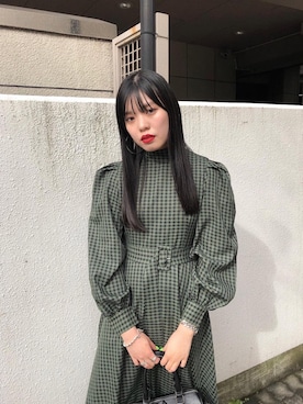 reina_nishizumiさん（レディース・164cm）の冬コーディネート