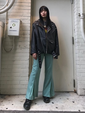 reina_nishizumiさん（レディース・164cm）の冬コーディネート