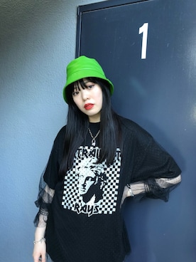 「バケハ」｜reina_nishizumiさん（レディース・164cm）の春コーディネート