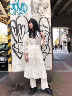 reina_nishizumiさん（レディース・164cm）の春コーディネート
