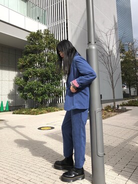 reina_nishizumiさん（レディース・164cm）の春コーディネート