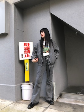 reina_nishizumiさん（レディース・164cm）の春コーディネート