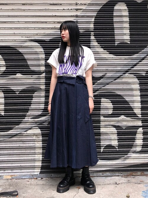 Reina Nishizumi Jouetie Jouetieのスカートを使ったコーディネート Wear