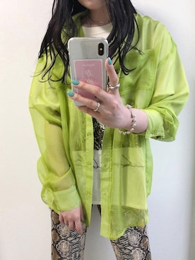 「jouetie（ジュエティ）のイージーフィットフレアパンツ（その他パンツ）」を使った、reina_nishizumiさん（レディース・164cm）の春コーディネート