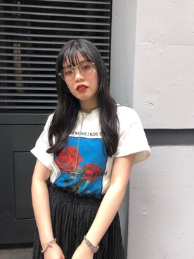 reina_nishizumiさん（レディース・164cm）の春コーディネート