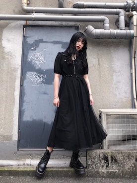 reina_nishizumiさん(レディース・164cm)の春コーディネート