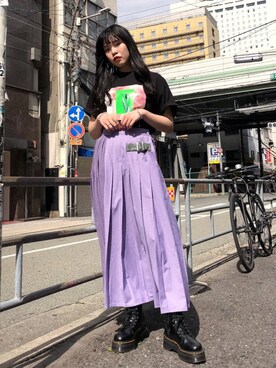 reina_nishizumiさん（レディース・164cm）の春コーディネート