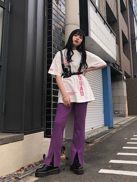 reina_nishizumiさん（レディース・164cm）の夏コーディネート