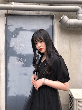 reina_nishizumiさん（レディース・164cm）の夏コーディネート