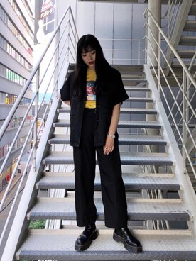 reina_nishizumiさん（レディース・164cm）の夏コーディネート