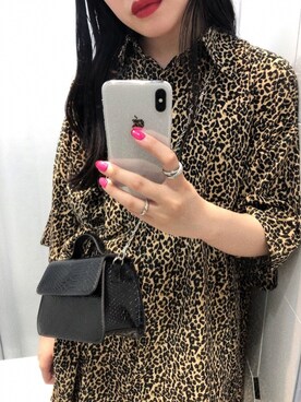 reina_nishizumiさん（レディース・164cm）の夏コーディネート