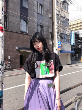 reina_nishizumiさん（レディース・164cm）の夏コーディネート