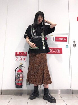 reina_nishizumiさん（レディース・164cm）の夏コーディネート