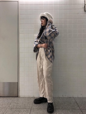 reina_nishizumiさん(レディース・164cm)の夏コーディネート