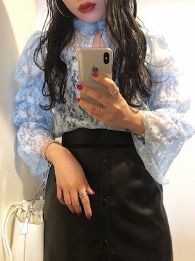 reina_nishizumiさん（レディース・164cm）の夏コーディネート