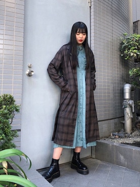 reina_nishizumiさん（レディース・164cm）の夏コーディネート