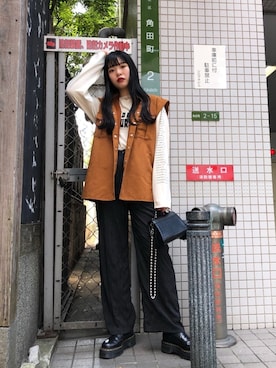 reina_nishizumiさん(レディース・164cm)の夏コーディネート