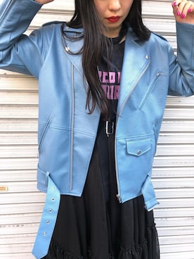 reina_nishizumiさん（レディース・164cm）の秋コーディネート