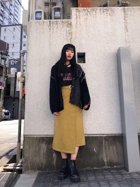 reina_nishizumiさん（レディース・164cm）の秋コーディネート