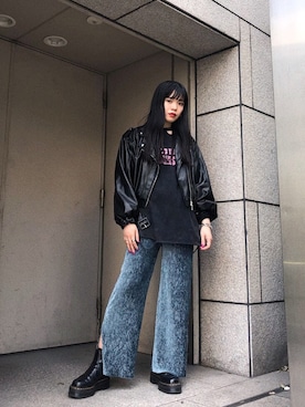 reina_nishizumiさん（レディース・164cm）の秋コーディネート