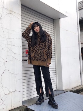 reina_nishizumiさん(レディース・164cm)の秋コーディネート