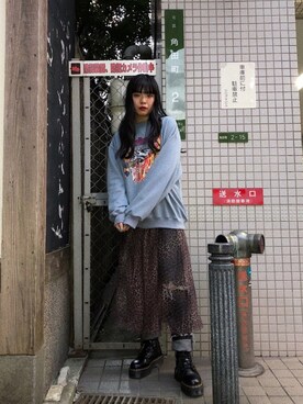 reina_nishizumiさん(レディース・164cm)の秋コーディネート