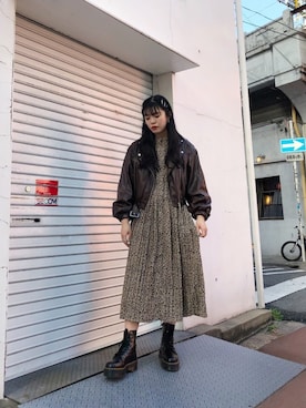 reina_nishizumiさん（レディース・164cm）の秋コーディネート