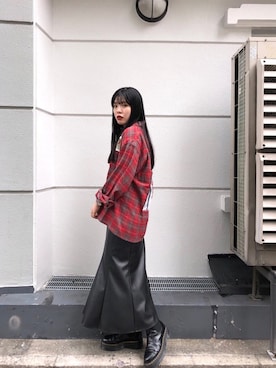 reina_nishizumiさん（レディース・164cm）の秋コーディネート