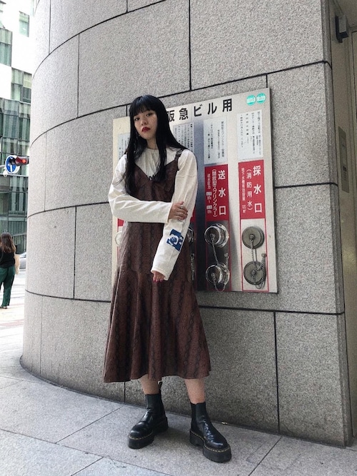 Reina Nishizumi Jouetie Jouetieのワンピースを使ったコーディネート Wear