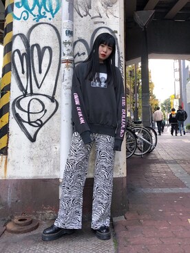 reina_nishizumiさん(レディース・164cm)の冬コーディネート