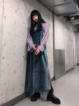 reina_nishizumiさん(レディース・164cm)の冬コーディネート