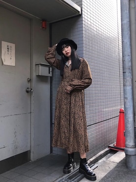 reina_nishizumiさん（レディース・164cm）の冬コーディネート
