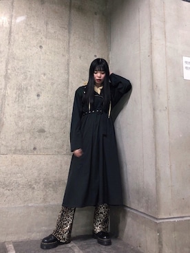 reina_nishizumiさん（レディース・164cm）の冬コーディネート