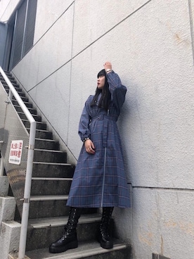 reina_nishizumiさん（レディース・164cm）の冬コーディネート