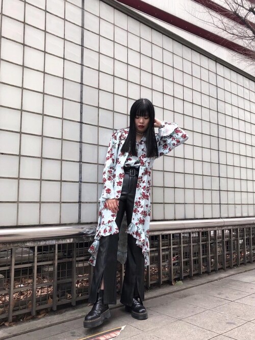 セール】ミドルフラワーガウンワンピース（ワンピース