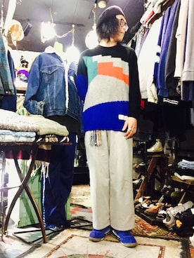 Akira Saitoさんのコーディネート