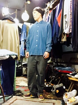 Akira Saitoさんのコーディネート