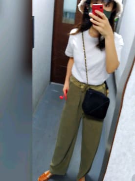 kyon2さん（レディース・150cm）の夏コーディネート